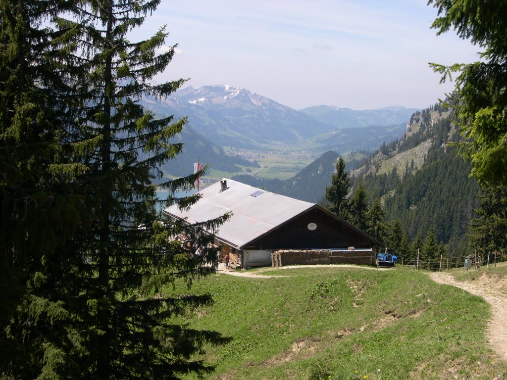 Österreich, Tannheimer Tal, Schneetalalm by Barnie