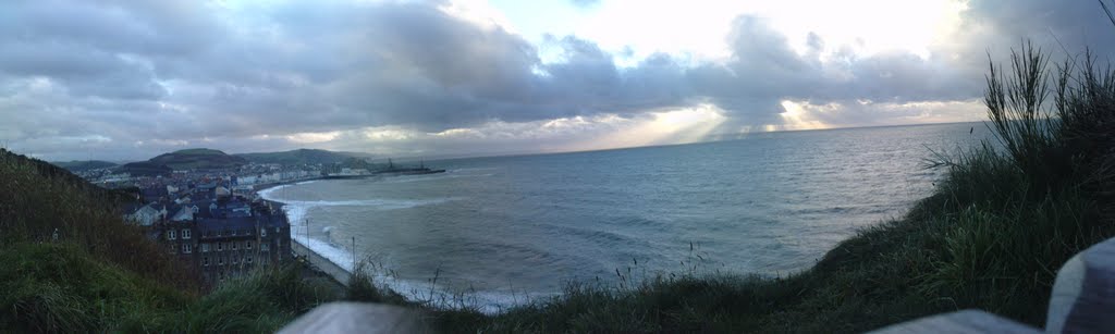 Aberystwyth, UK by Daniel q