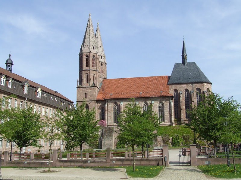 Heilbad Heiligenstadt - Propsteikirche by Rüdiger Maas