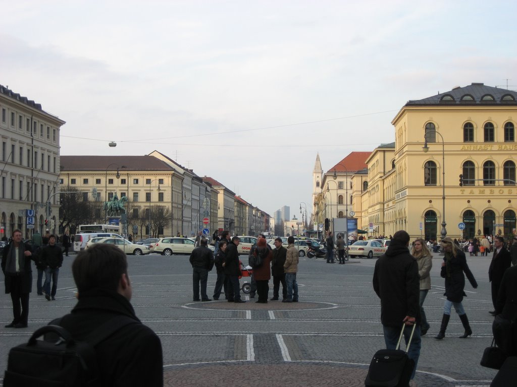 Odeonsplatz by ivanpmav