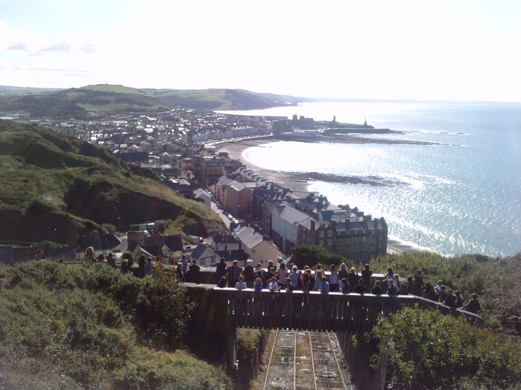 Aberystwyth cliff railway by Daniel q