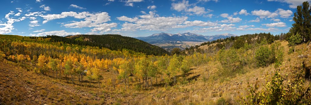 Rocky Mountain Panorama, Nathrop, CO by Don J Schulte