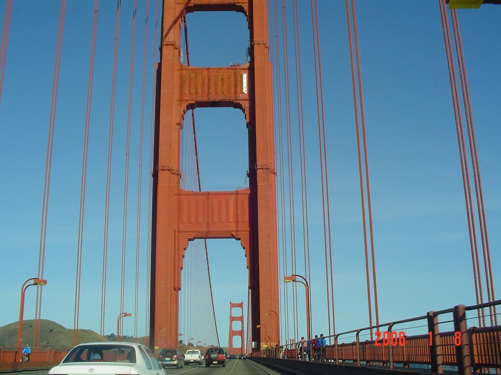 Golden Gate Bridge by Jose Mauricio Quesad…