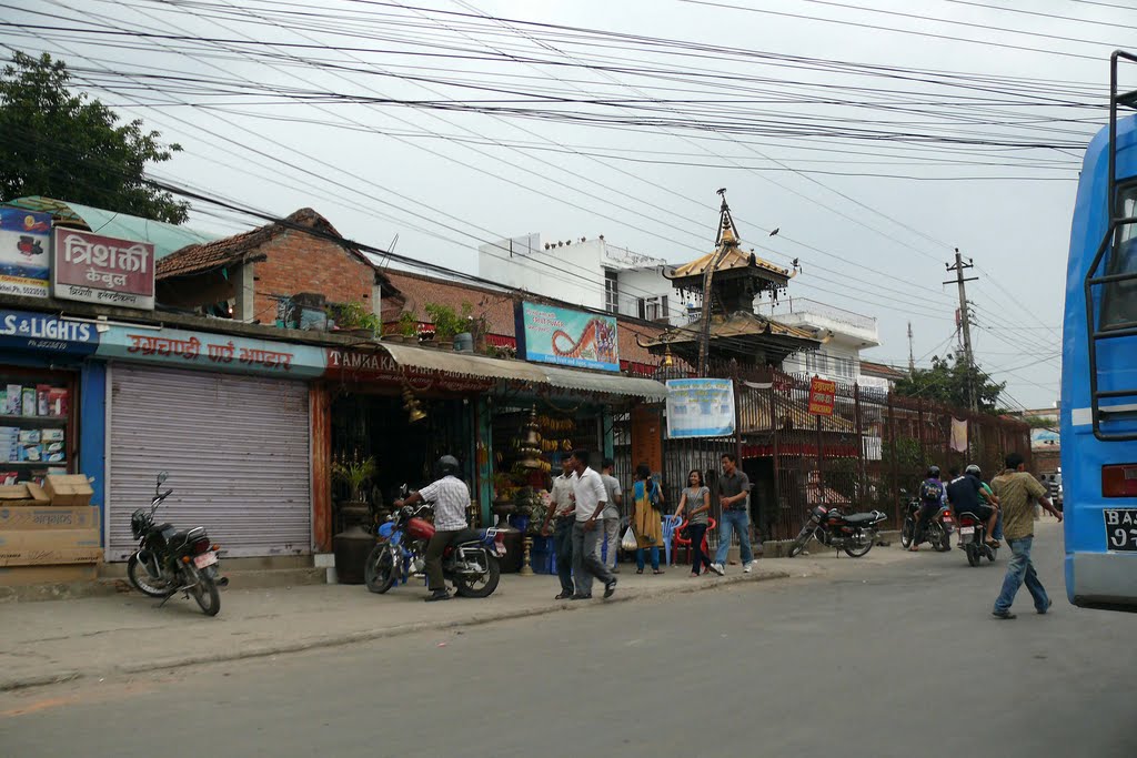 Ugrachandi Temple by sunmaya