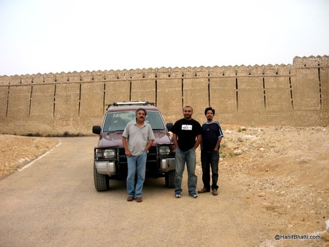 Ranikot Fort by Hanif Bhatti