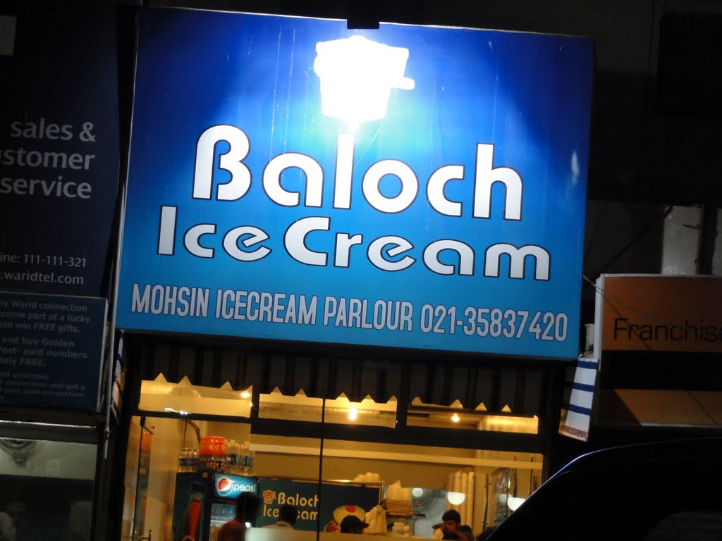 Baloch Ice Cream Karachi sindh by Mir Meharullah Talpu…