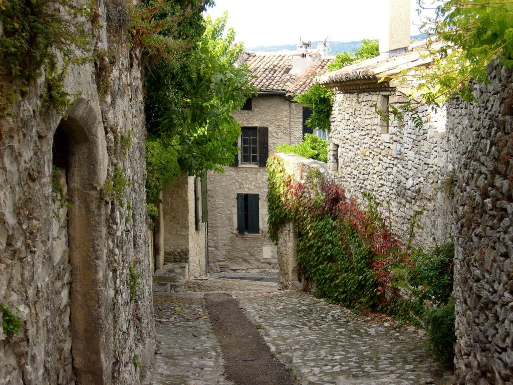 VAISON-LA-ROMAINE : CHARME DU VILLAGE MÉDIÉVAL by CHPOLONAIS