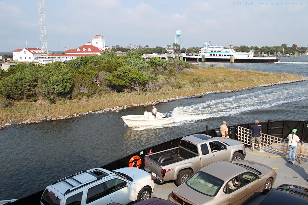 Ocrecoke Inlet by Albert N. Clark