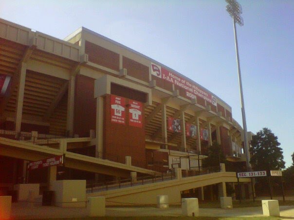 L.T. Smith Stadium - Western Kentucky University Hilltoppers by L.J.W.F.