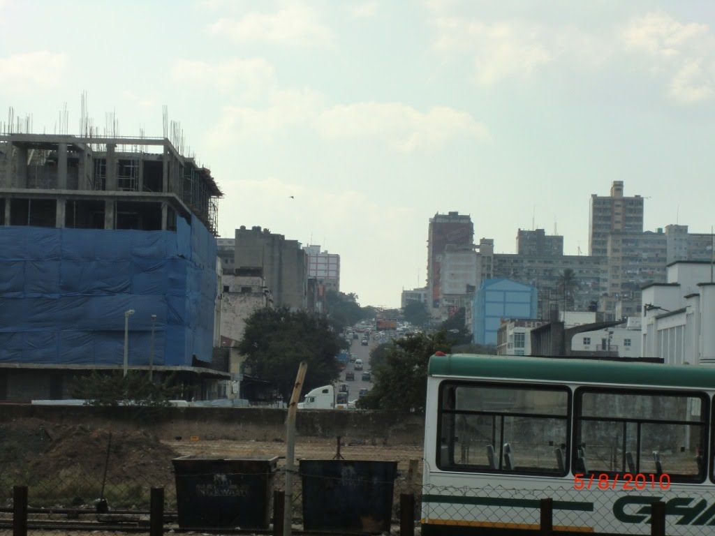 Desde la estación de tren. Maputo by jorhipolito