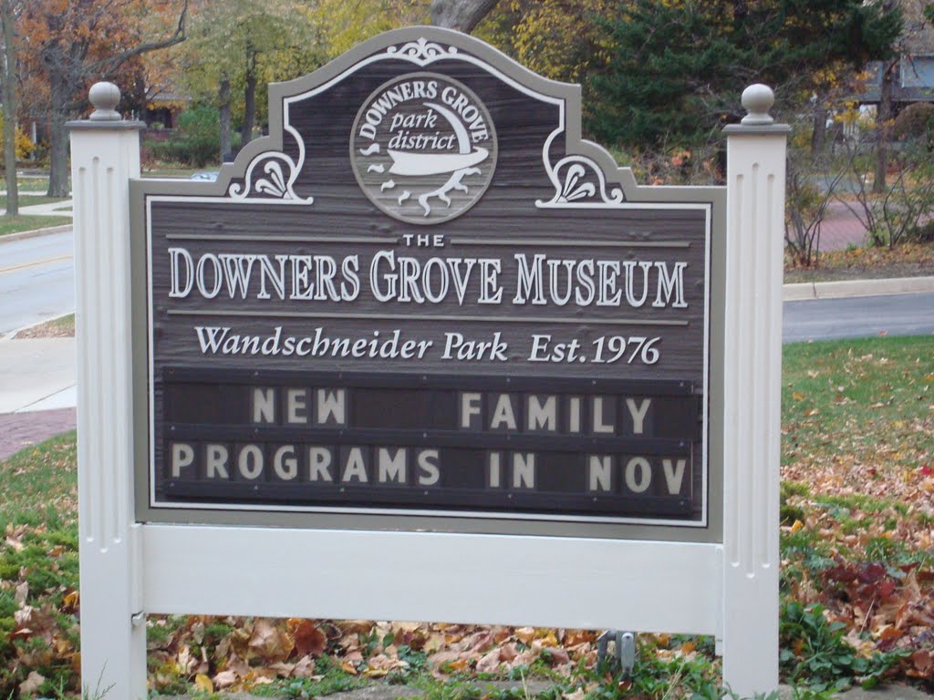 The Downers Grove Museum by LisaStrole