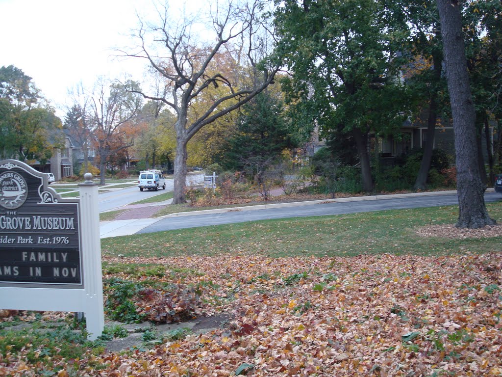 The Downers Grove Museum by LisaStrole