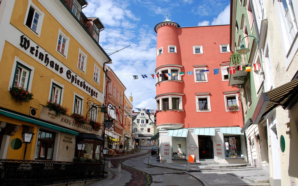 Gmunden by Hans J.S.C. Jongstra