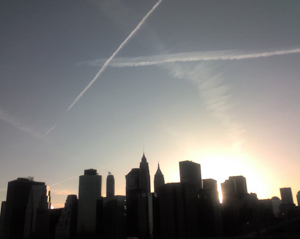 From Brooklyn bridge (Shot with my Tréo) by Peter Rabbit little …