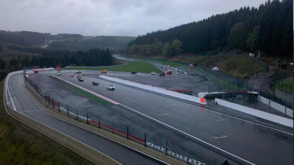 Circuit de Spa Francorchamps - 24h of 2CV by Merelinmelv