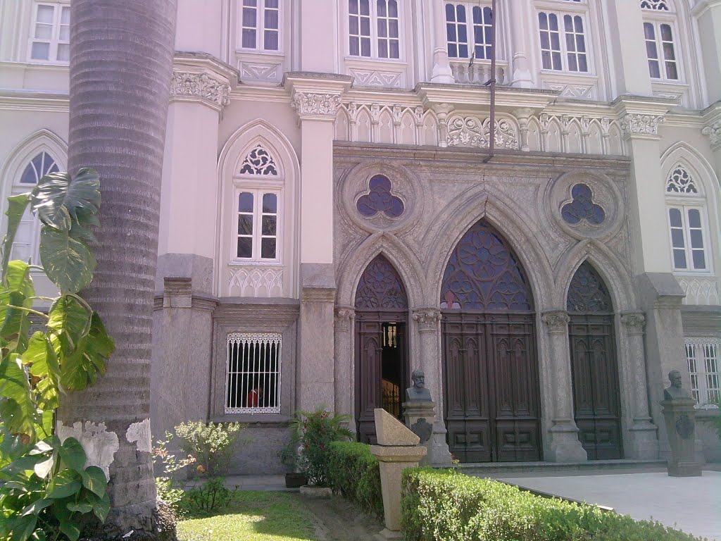 Catedral na Tijuca Rio de Janeiro by Eltt.