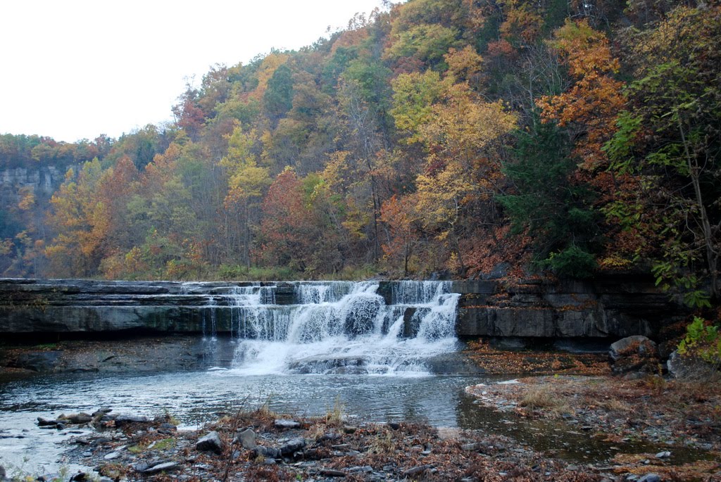 Taughannock Falls, Ulysses, NY by school_1106