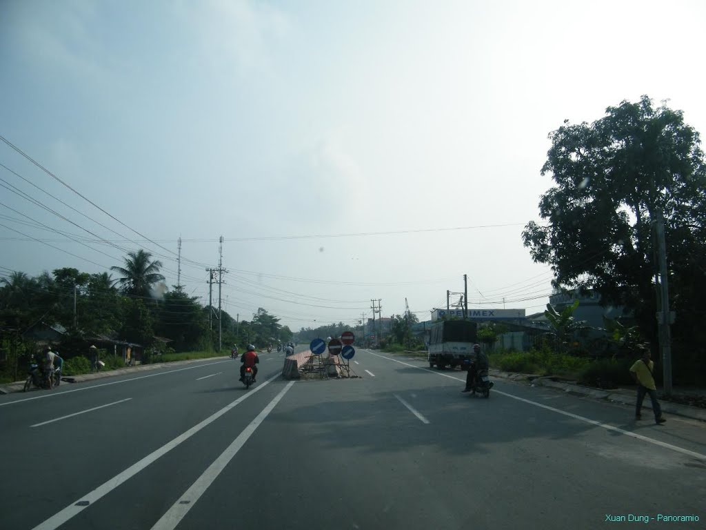 Quốc lộ 1A - 1A National highway - Tam Bình, Vĩnh Long by Vietnam Atlas