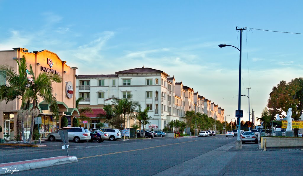 Seniors Condominium on Moran St., Little Saigon by Tongho