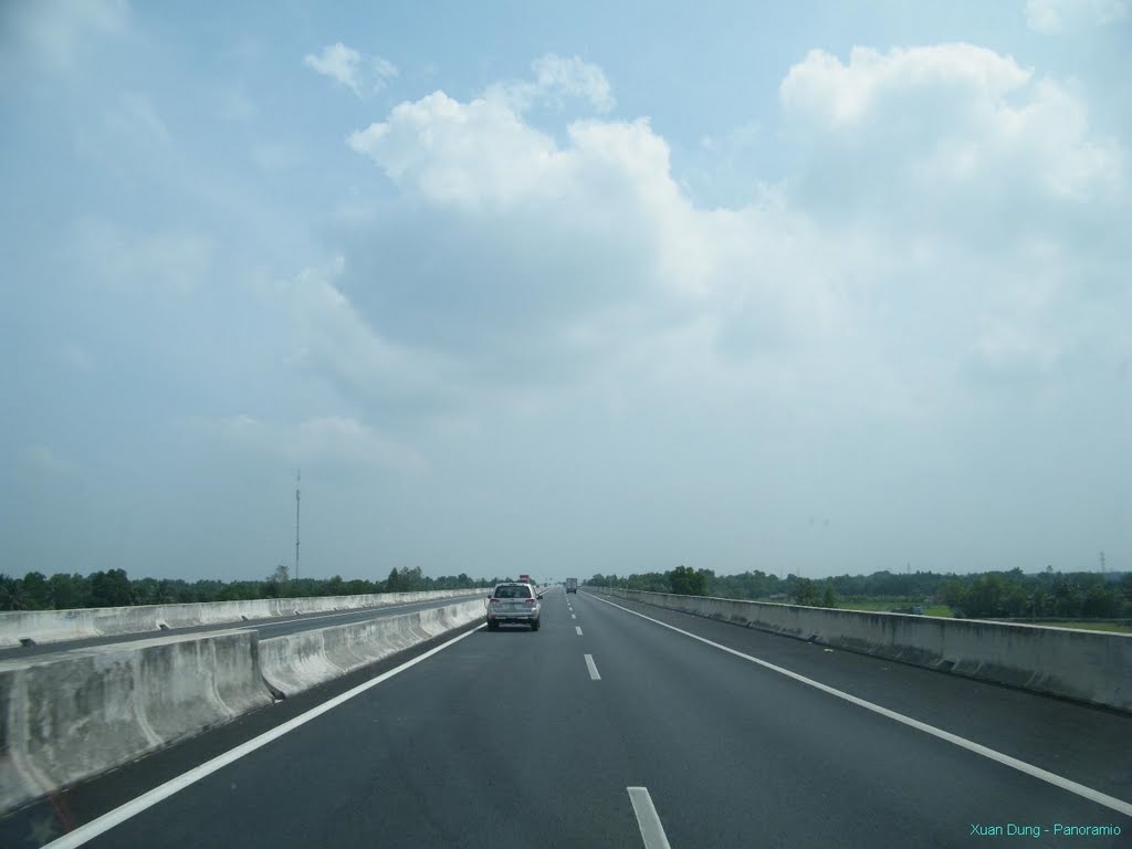 Đường Cao tốc HCM - Trung Lương - Highway by Vietnam Atlas