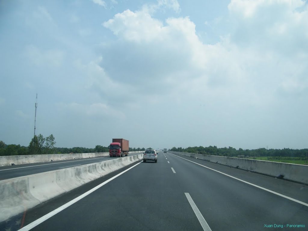 Đường Cao tốc HCM - Trung Lương - Highway by Vietnam Atlas