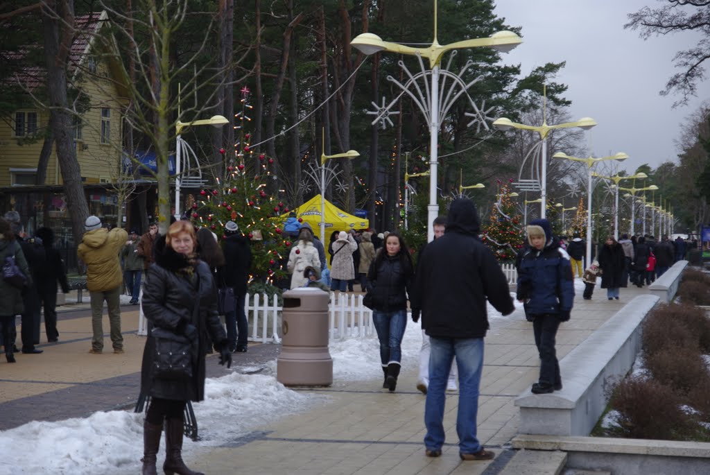 New Year Palanga.Lithuania by Megejas 5