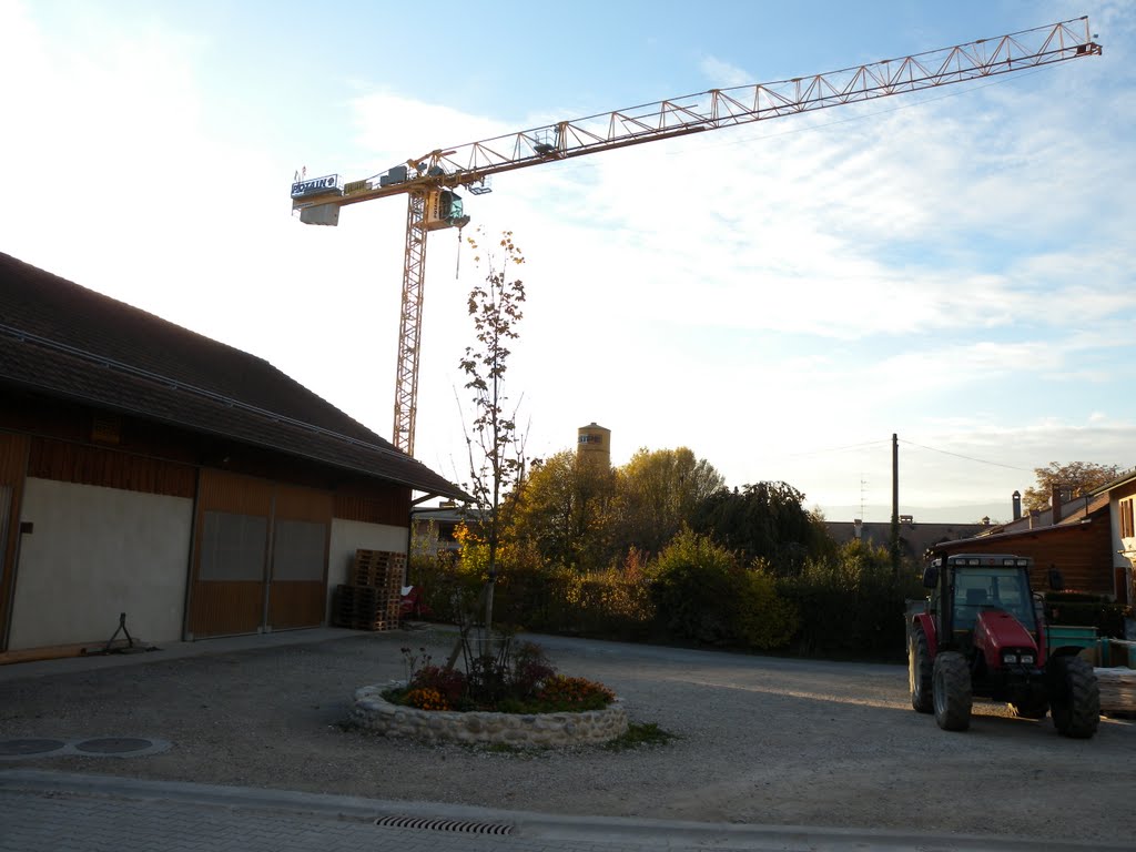 Cour Intérieure, 28.10.2010 by Roufonik