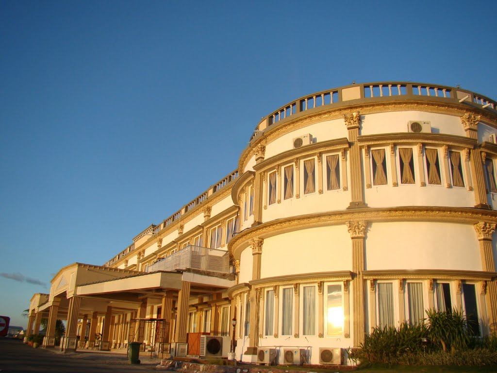 Manado Convention Center's Corner by Fairly M Turambi