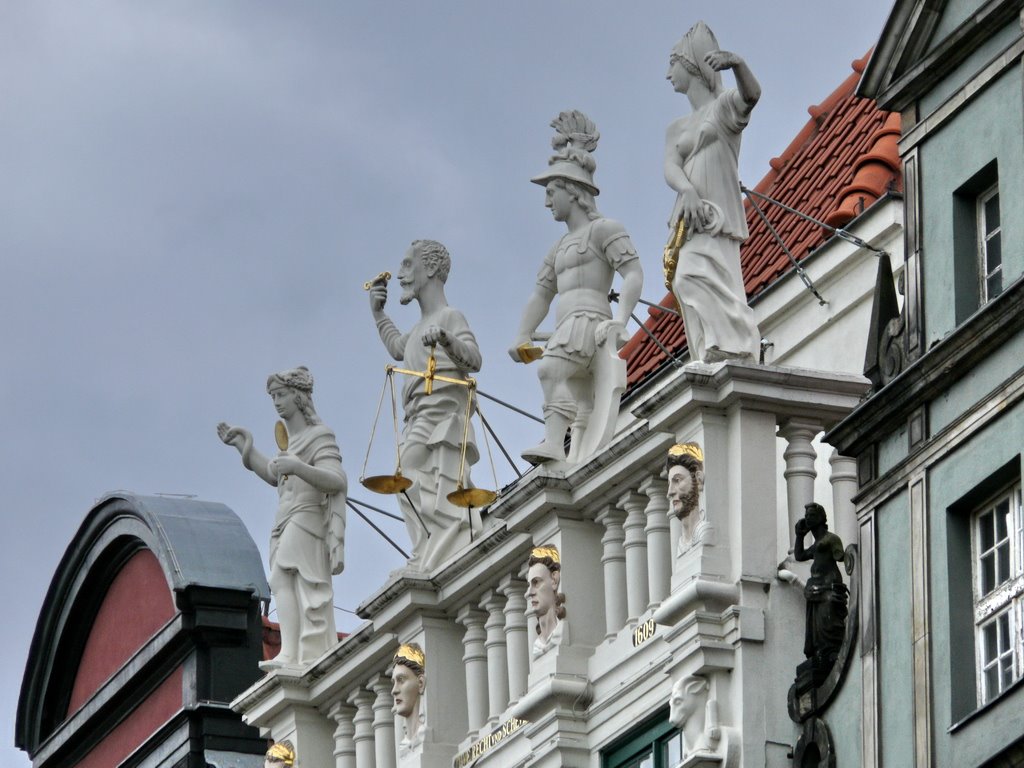 Śródmieście, Gdańsk, Poland by Wutz