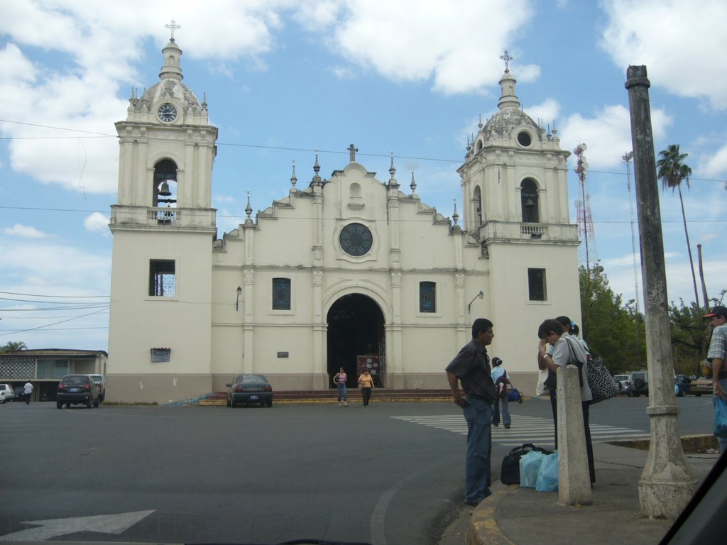 Iglesia de Santigo de Veragua Panamá by A. Robinson