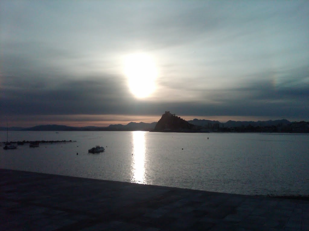 Atardecer en Aguilas by Chemko