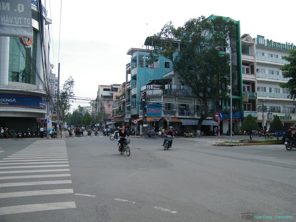 Ngã 4 Châu Văn Liêm - Phan Đình Phùng - Crossroads by Vietnam Atlas