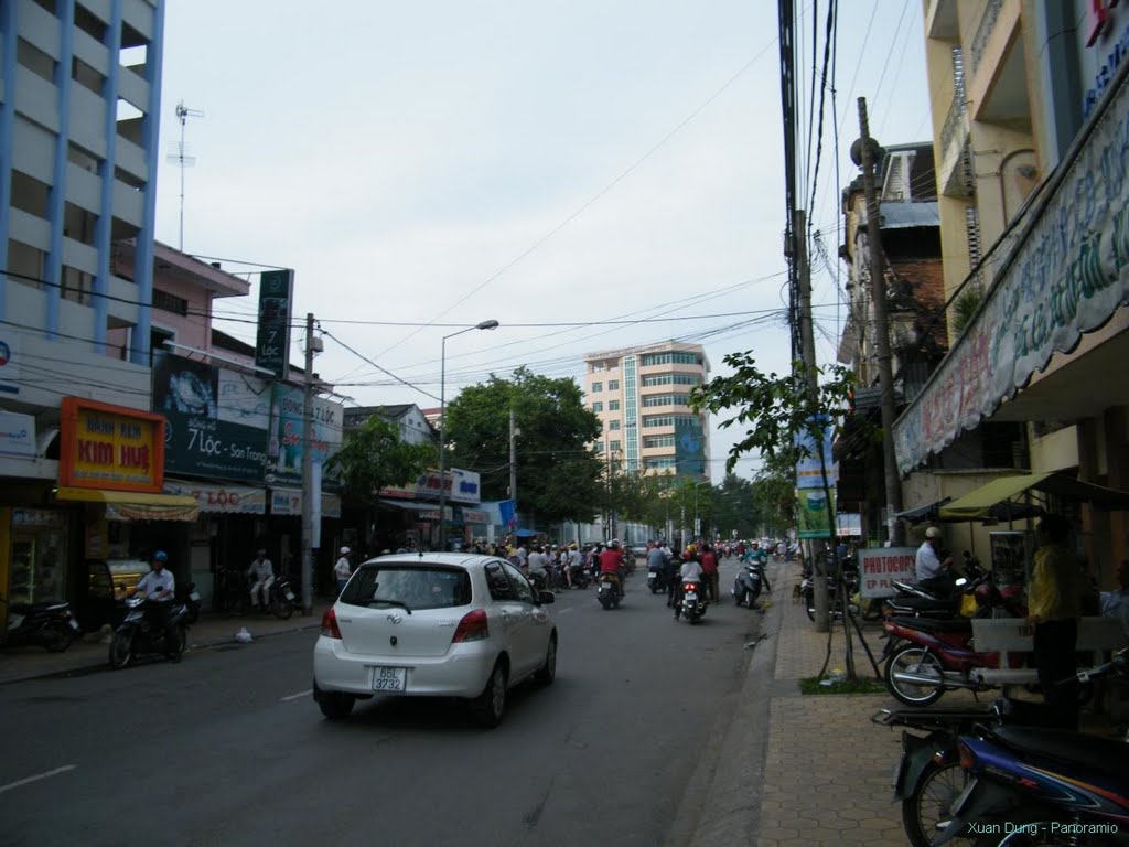 Đường Phan Đình Phùng - Street by Vietnam Atlas