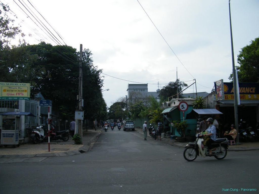 Đường Ngô Văn Sở - Street by Vietnam Atlas