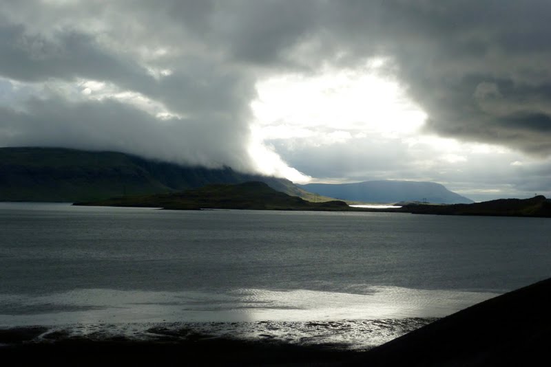 Fjord Sky - North Of Reykjavík by antenna