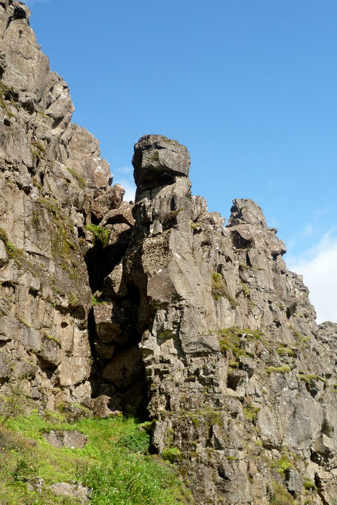 Þingvellir Elves by antenna