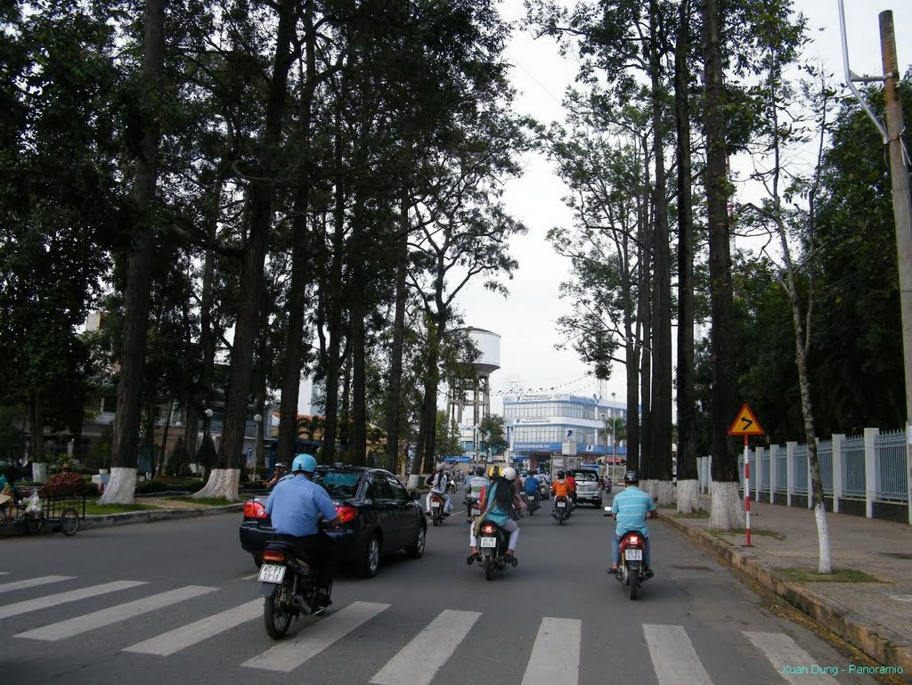 Đường Phan Đình Phùng - Street by Vietnam Atlas