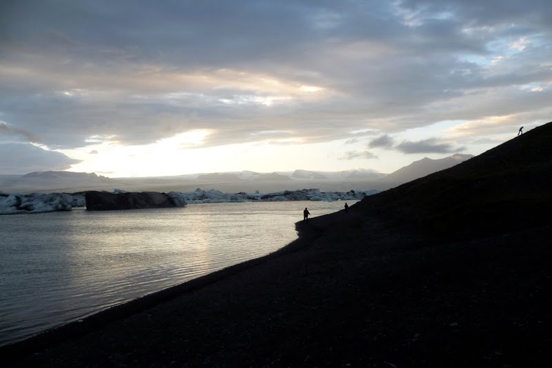 Jökulsárlón - Iceberg Lagoon by antenna