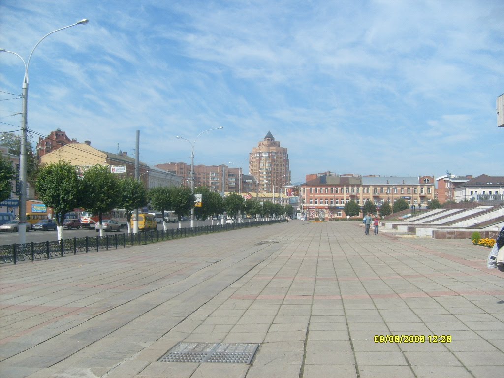 Tsentralnyy rayon, Tula, Tulskaya oblast', Russia by fender.82