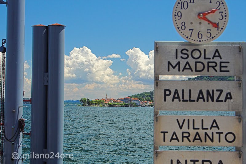 Baveno Lago Maggiore by milano24ore