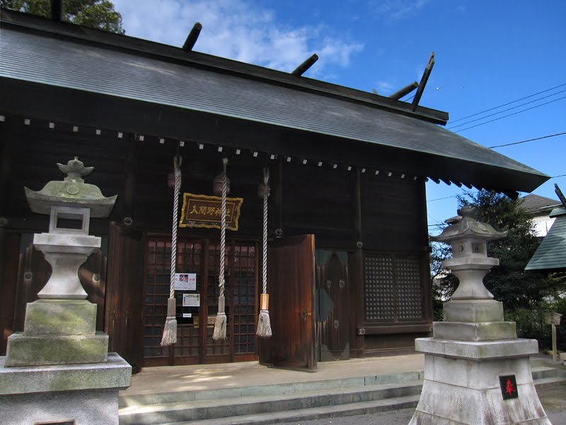 Sayama shi 入間野神社 by beya_conger