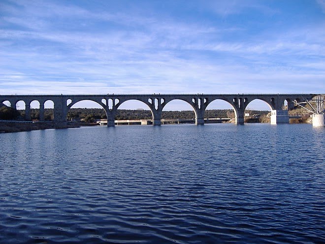 Pantano de Fuentes claras.-Avila. by natonio