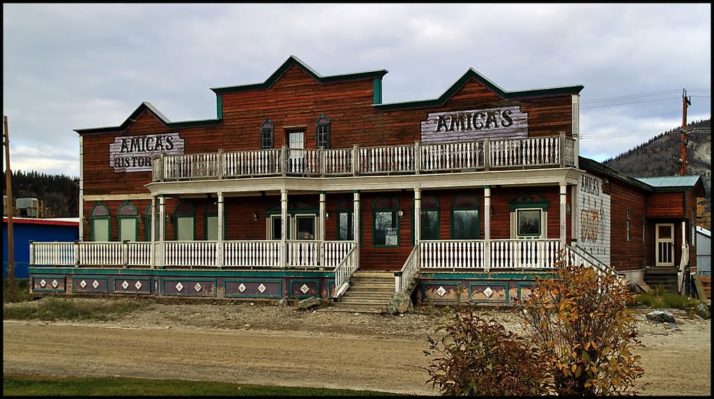 Dawson City 23.9.2010 ... C by americatramp.the2nd