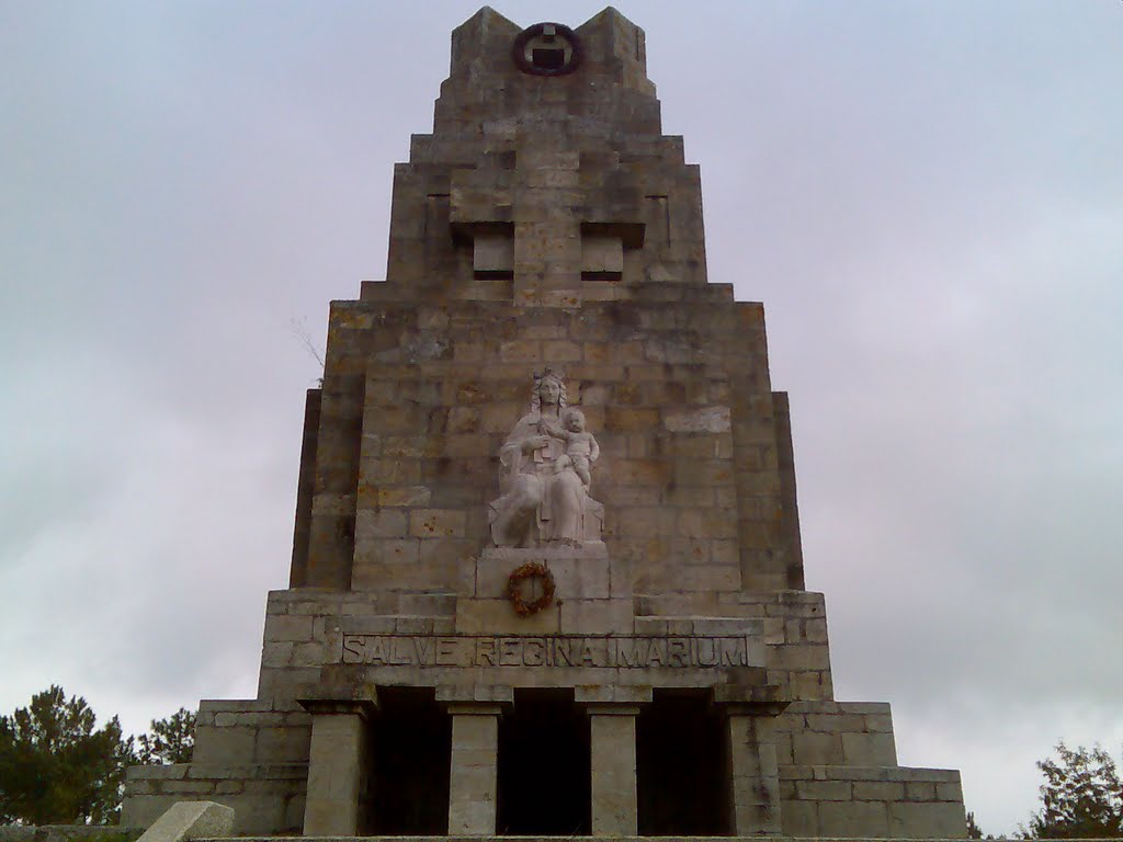 Monumento a la Marina Universal en Monteferro (Nigrán - Pontevedra) by MIGUELRODRIGUEZ