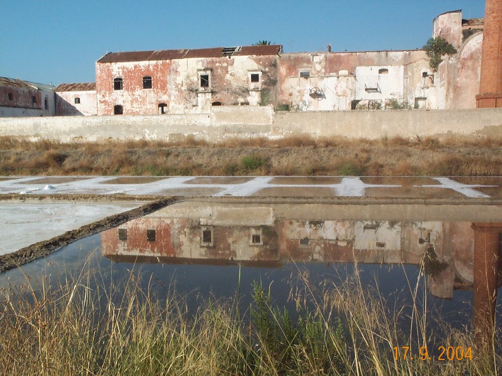 Convento das Bernardas visto do lado das salinas. by fog-on-the-tyne