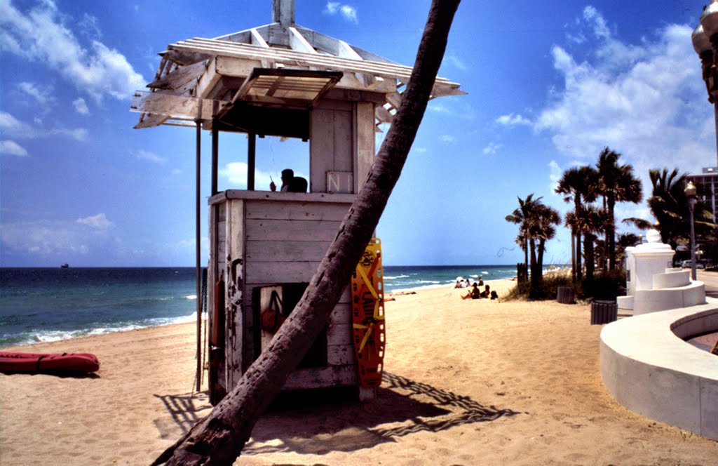 Baywatch in Fort Lauderdale by Didi Spörk