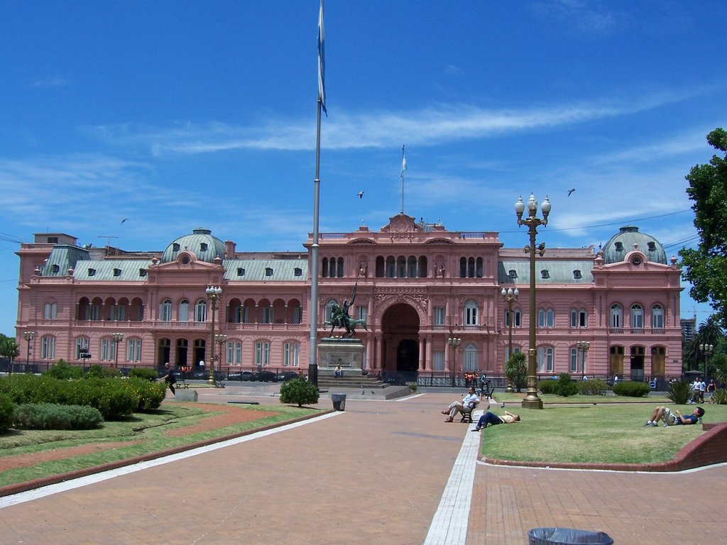 Casa de Gobierno by LeoVega