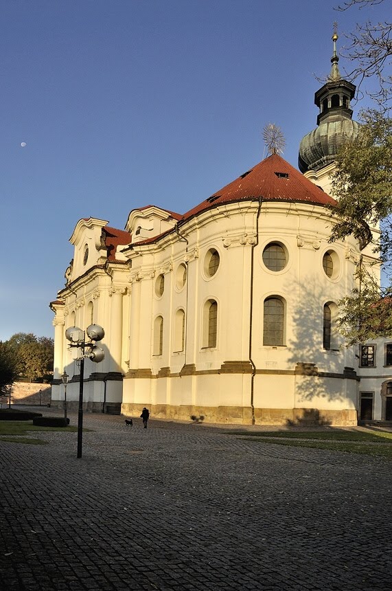 The Monastery of Brevnov _ Břevnovský klášter 4 by Rudolf Halaj