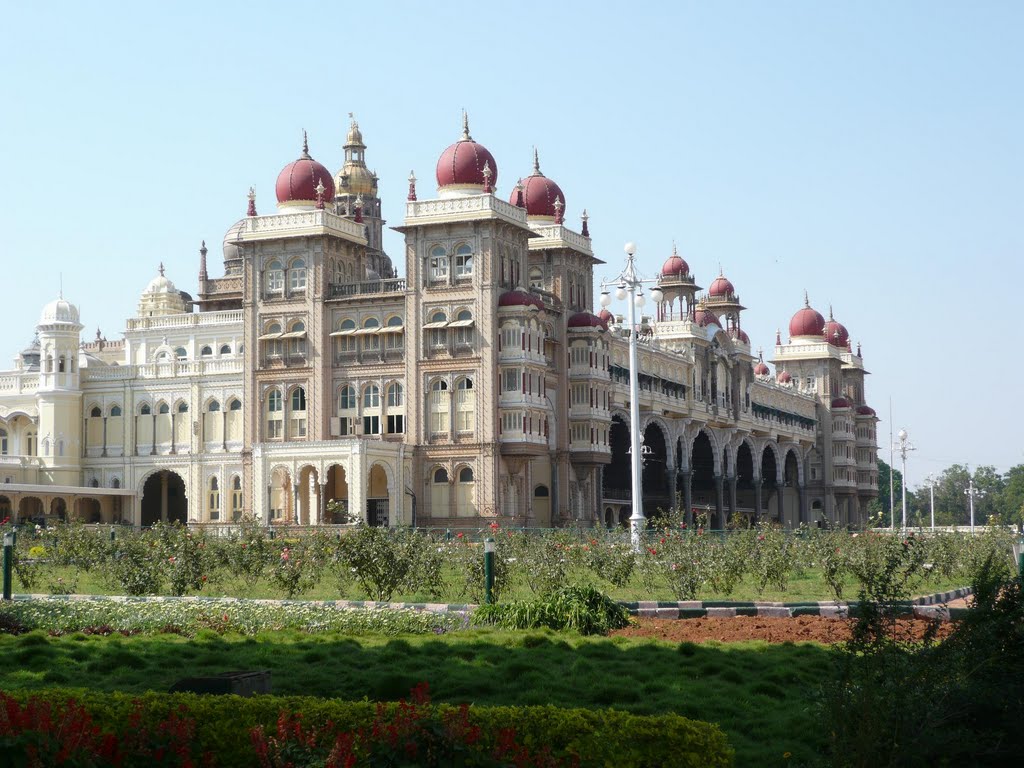 マイソール宮殿 (インド) (Mysore Palace, Mysore, Karnataka, India) by scarbo