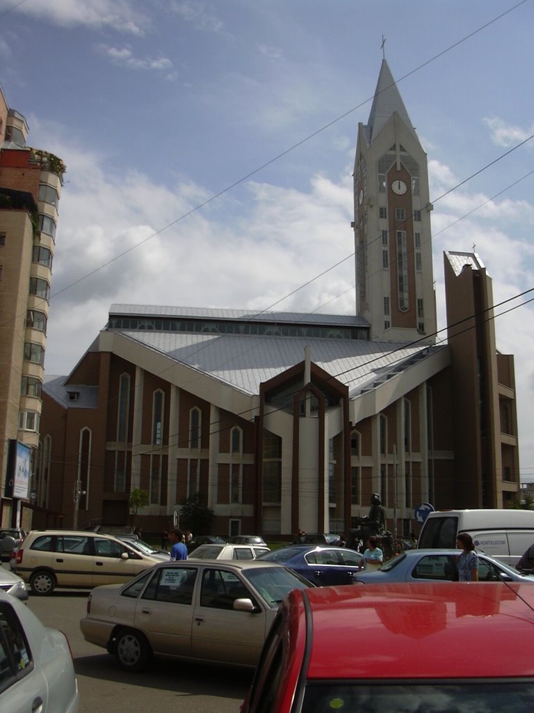 Catholic Cathedral by Mater Dolores